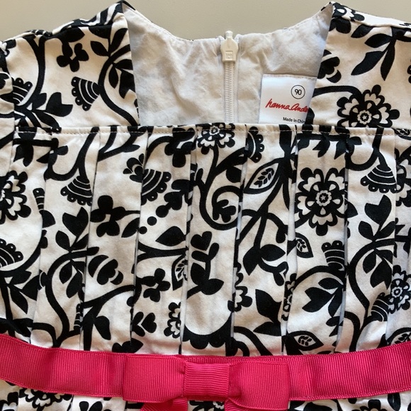 Hanna Andersson EUC dress size 3 - Picture 4 of 4